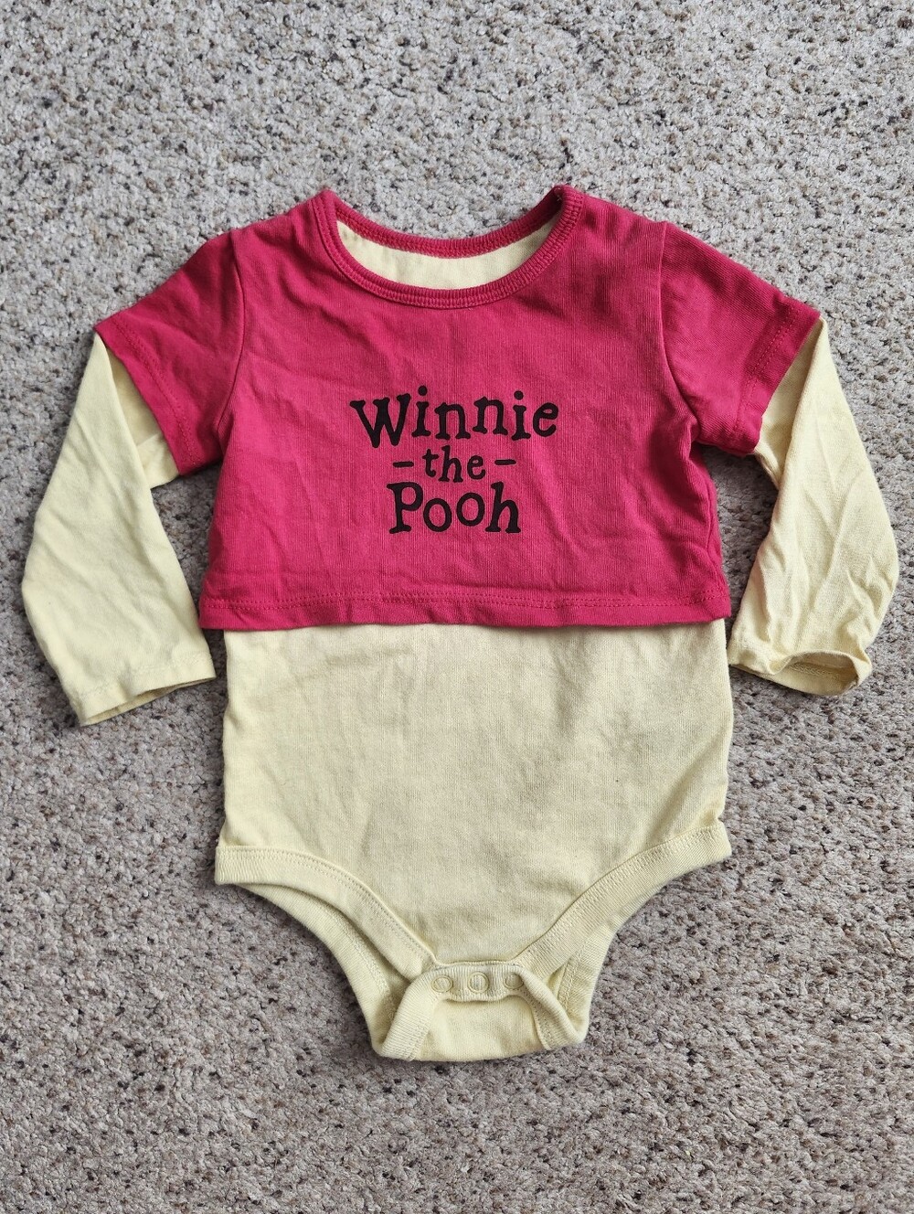 Disney Winnie the Pooh One-Piece Bodysuit